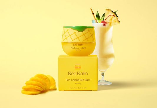 Piña Colada Bee Balm - Limited Edition