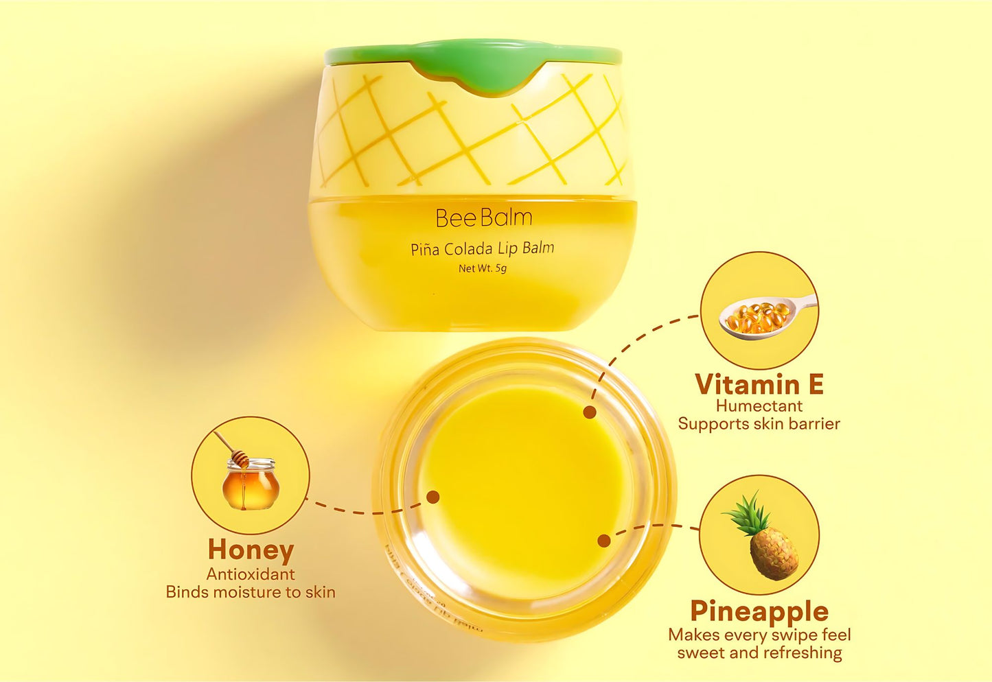 Piña Colada Bienenbalsam