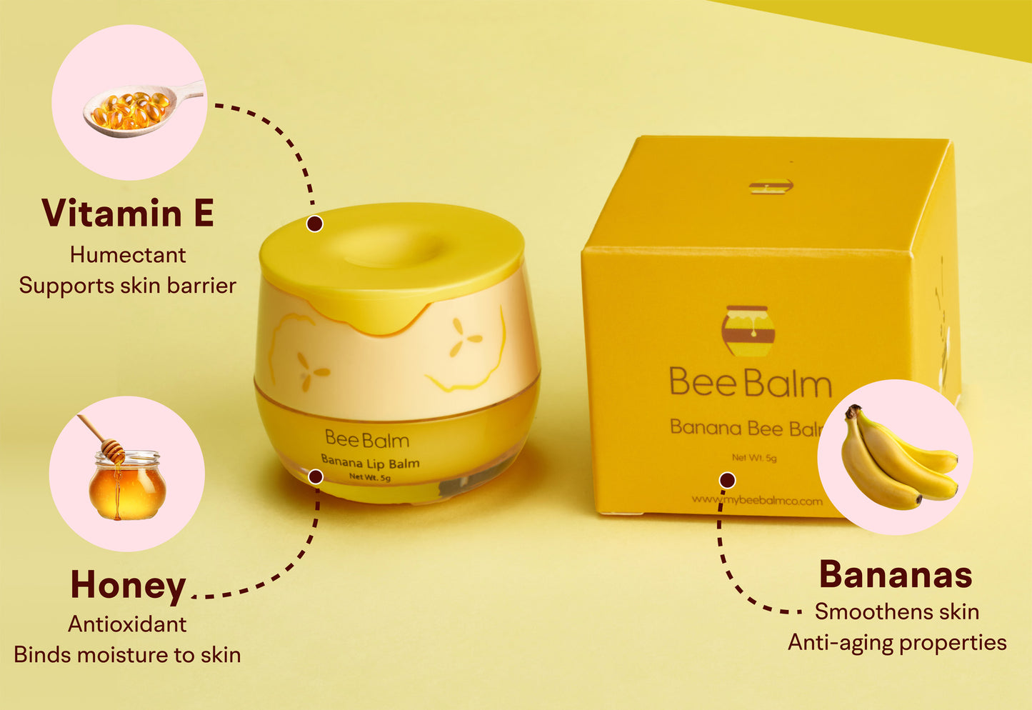 Banana Bee Balm - Limited Edition