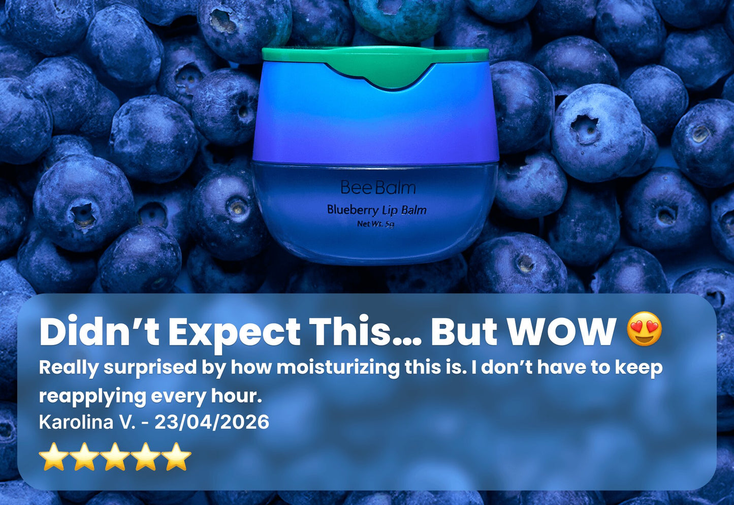 Blueberry - Limited Edition