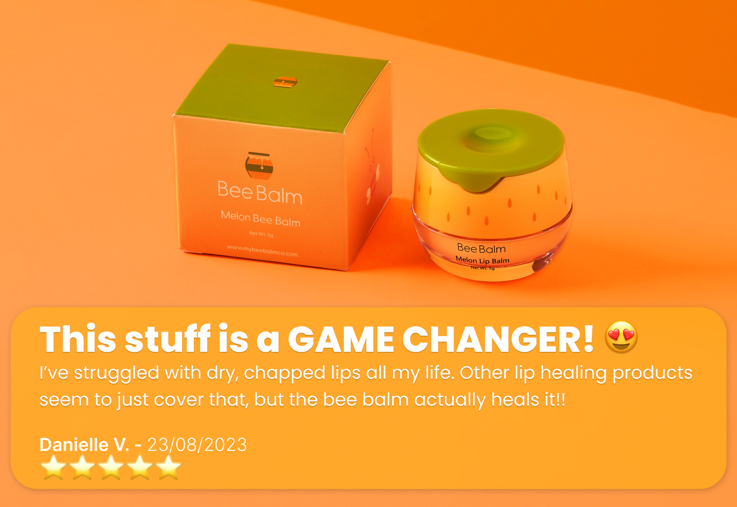 Honey Melon Bee Balm - Limited Edition