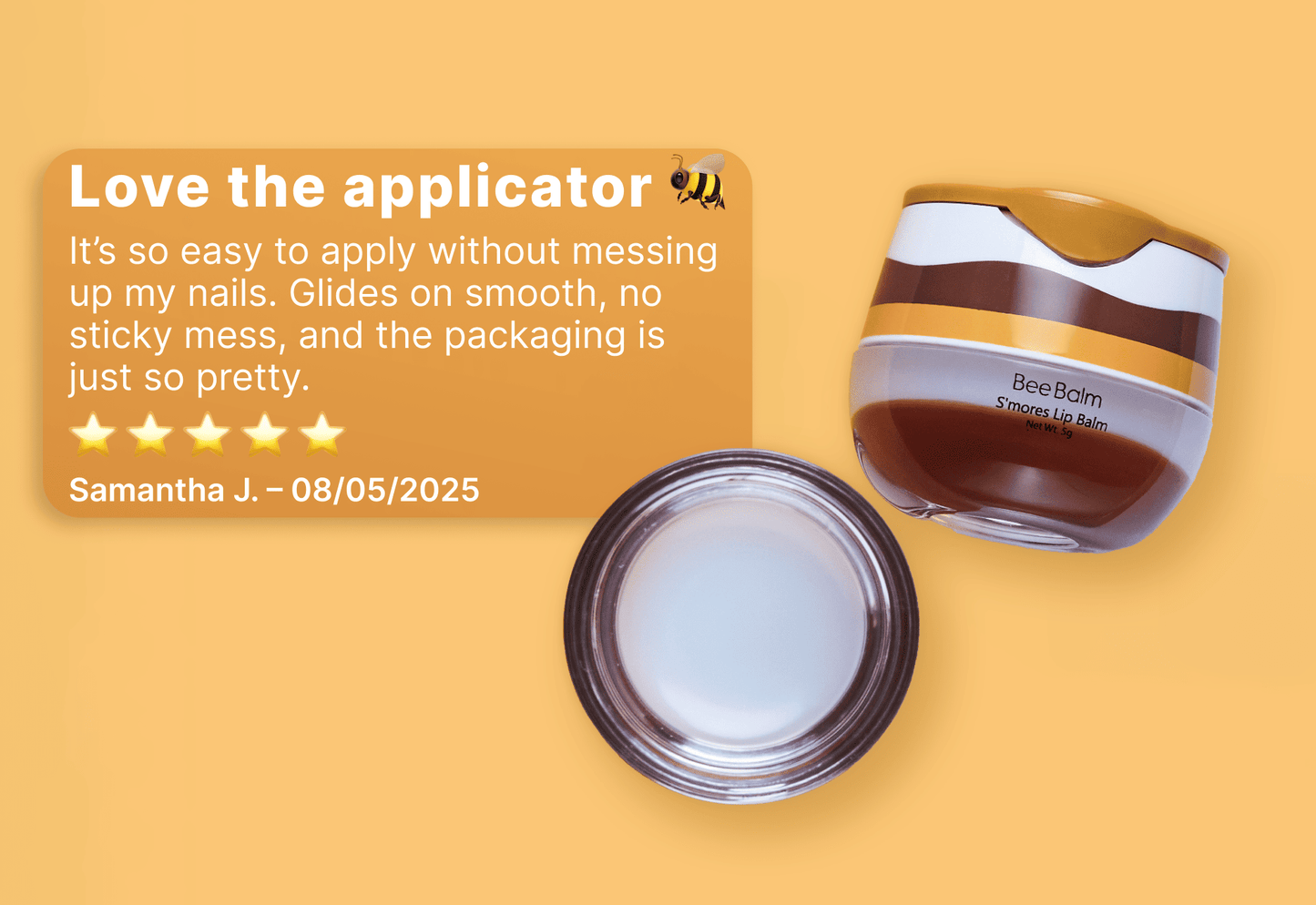 S'mores Bee Balm - Limited Edition