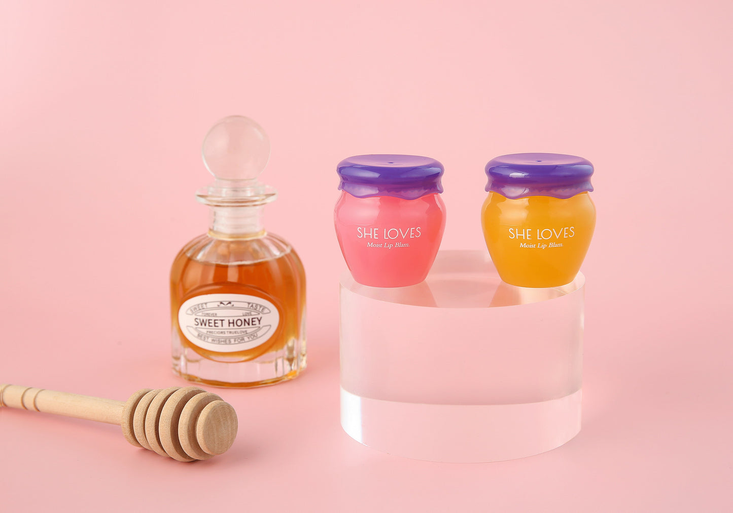 Bienenbalsam-Lippenmasken