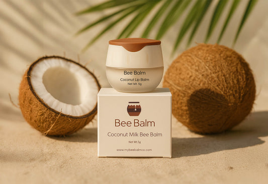 Coconut Milk Bee Balm