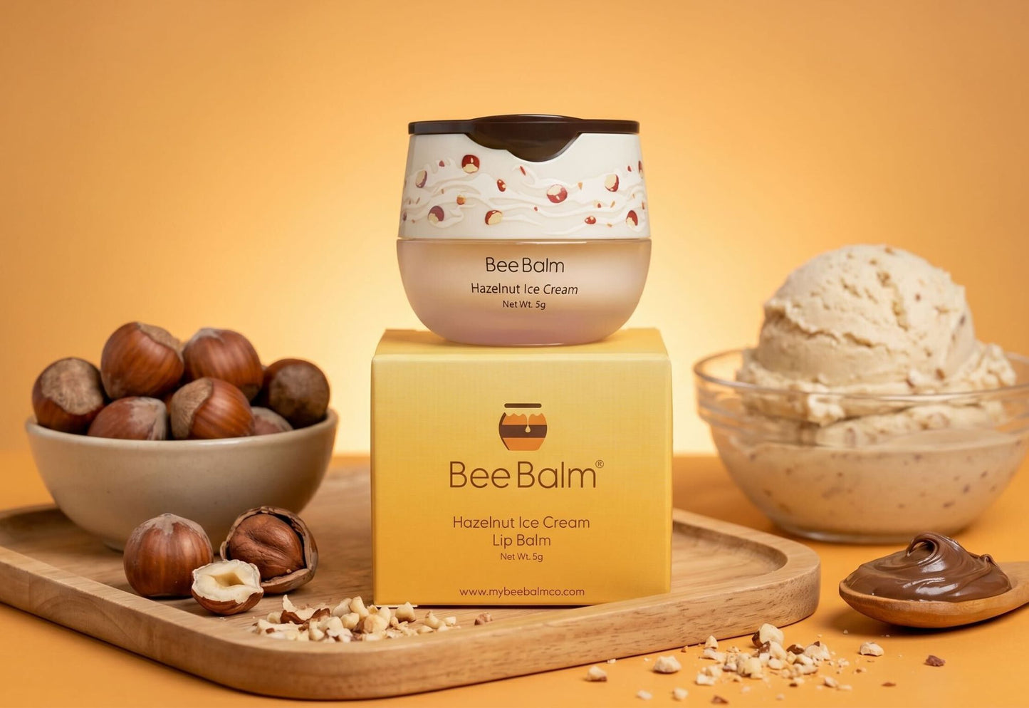 Hazelnut Ice Cream - Limited Edition