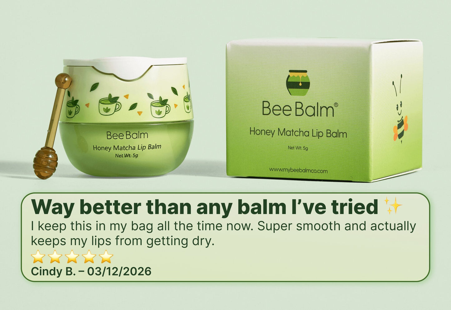 Honey Matcha - Limited Edition