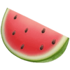 Wassermelonen-Bienenbalsam